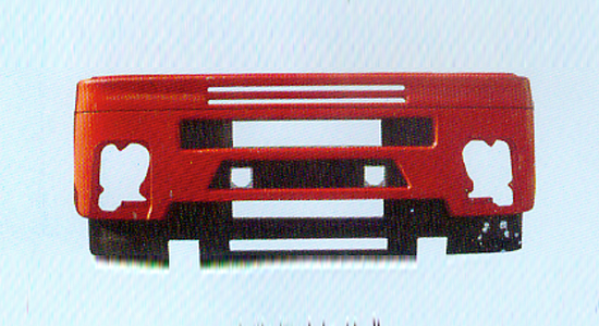 杰獅保險杠總成